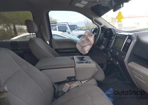 2015 Ford F-150 Xlt from USA, damaged, VIN 1FTEW1EG1FKE97377